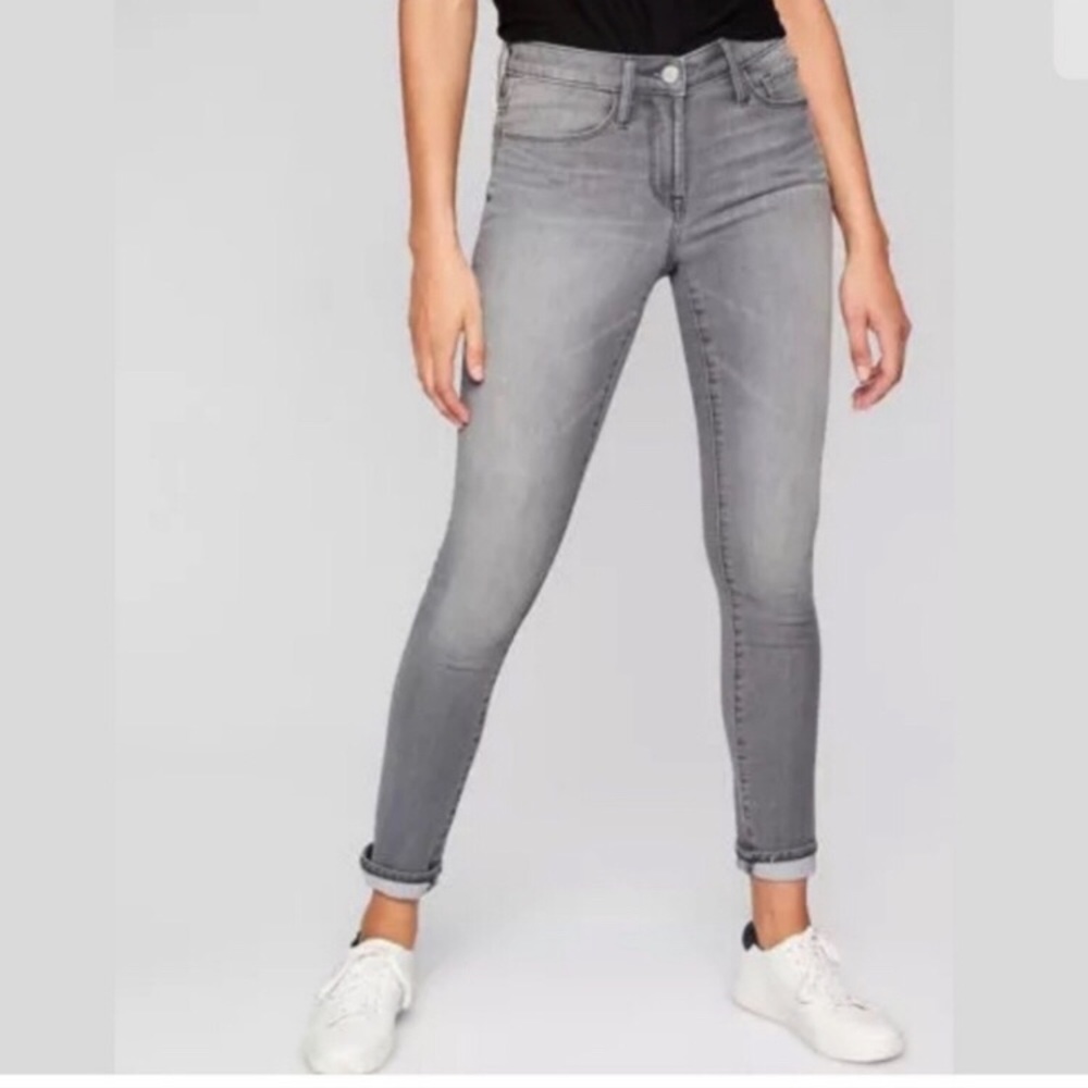Athleta Sculptek Denim - Gray Wash